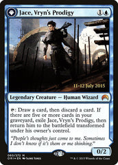 Jace, Vryn's Prodigy // Jace, Telepath Unbound [Magic Origins Prerelease Promos] | L.A. Mood Comics and Games