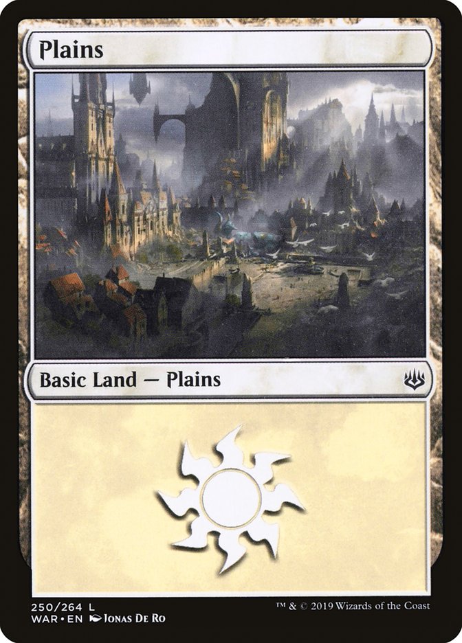Plains (250) [War of the Spark] | L.A. Mood Comics and Games