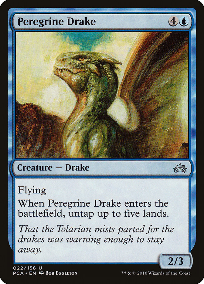 Peregrine Drake [Planechase Anthology] | L.A. Mood Comics and Games