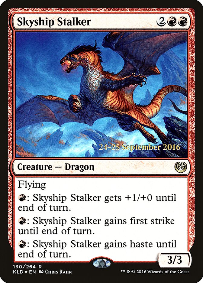 Skyship Stalker [Kaladesh Prerelease Promos] | L.A. Mood Comics and Games