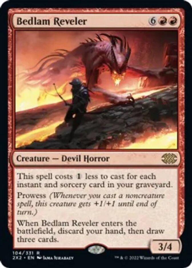 Bedlam Reveler [Double Masters 2022] | L.A. Mood Comics and Games