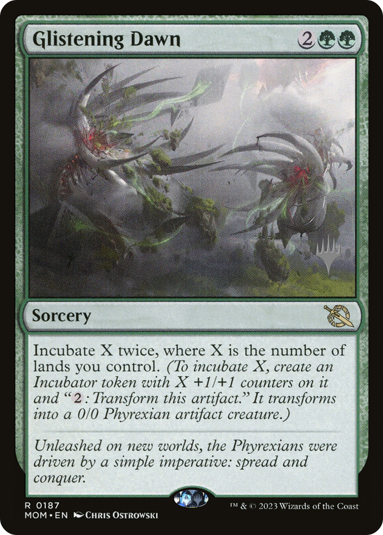 Glistening Dawn (Promo Pack) [March of the Machine Promos] | L.A. Mood Comics and Games