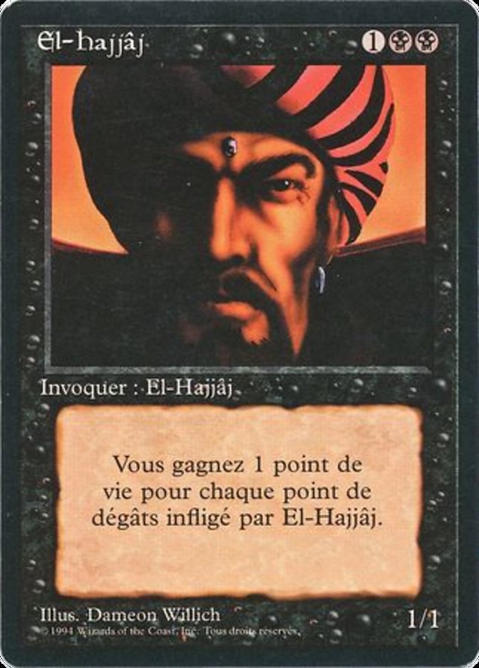 El-Hajjaj [Foreign Black Border] | L.A. Mood Comics and Games