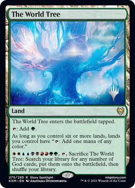 The World Tree (Promo Pack) [Kaldheim Promos] | L.A. Mood Comics and Games