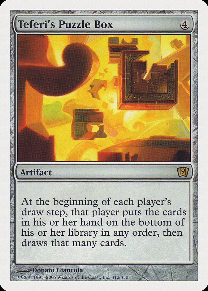Teferi's Puzzle Box [Ninth Edition] | L.A. Mood Comics and Games