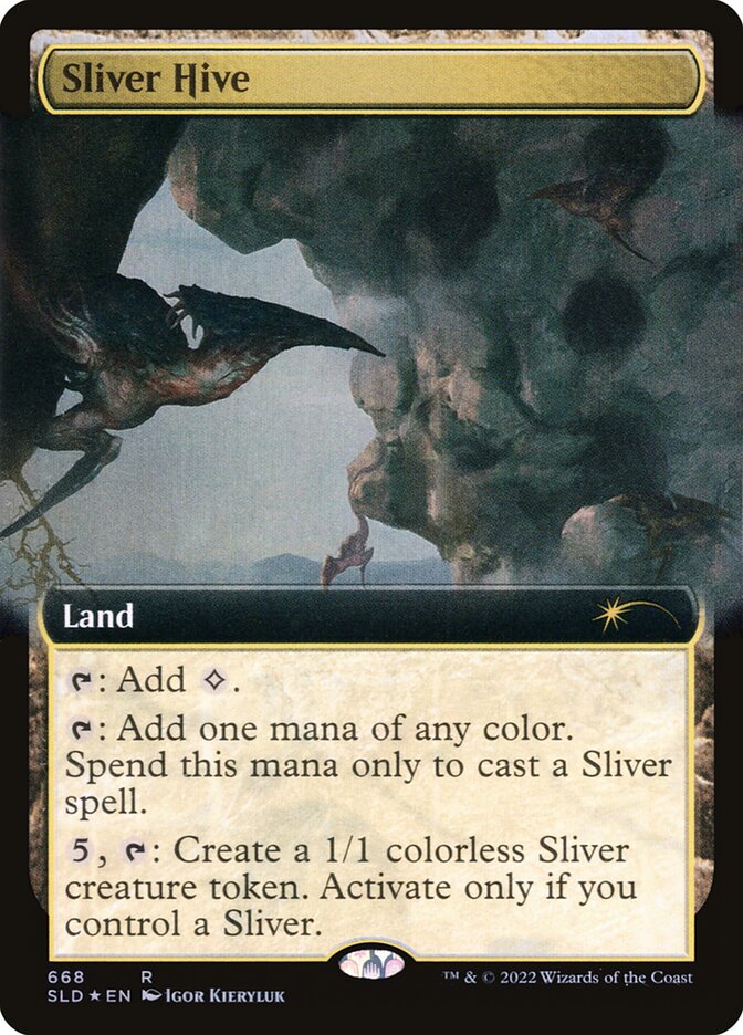 Sliver Hive (Extended Art) [Secret Lair Drop Promos] | L.A. Mood Comics and Games