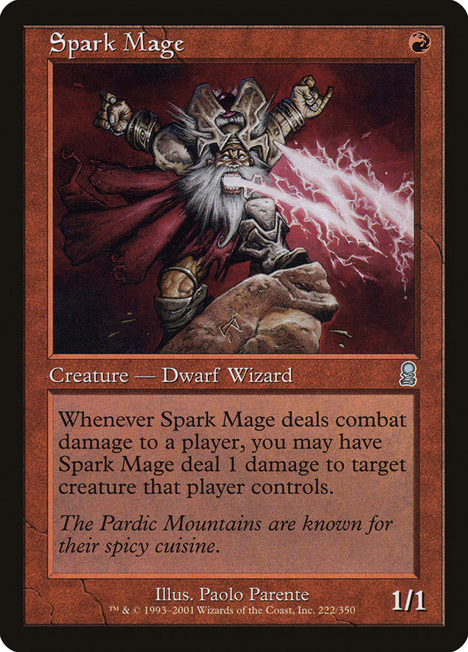 Spark Mage [Odyssey] | L.A. Mood Comics and Games