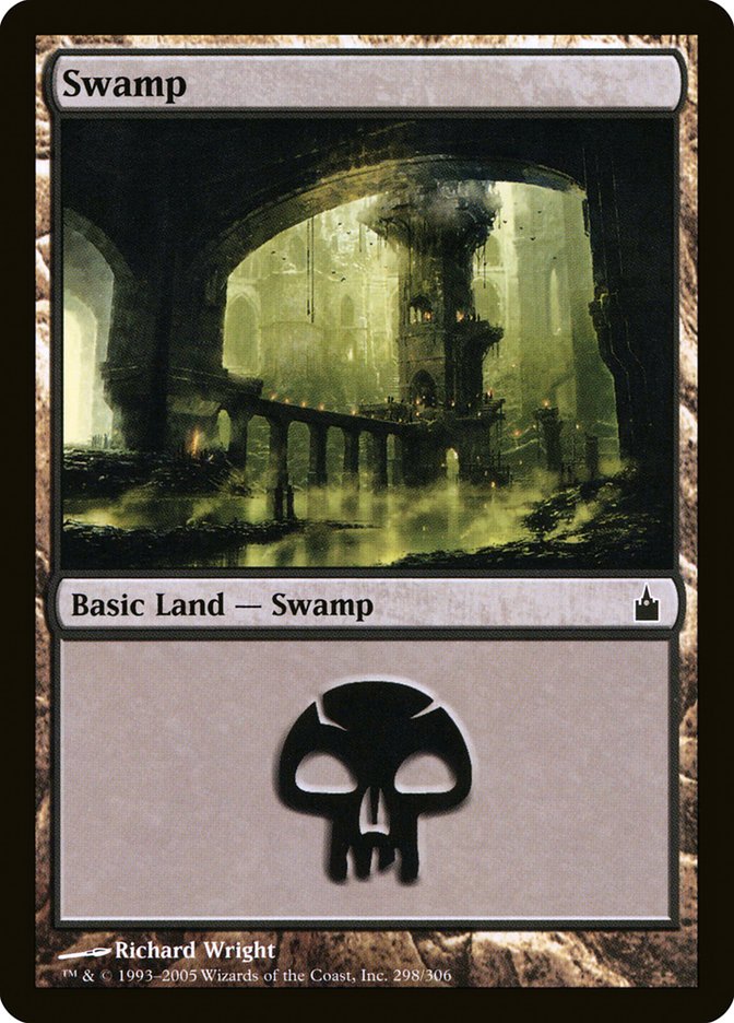 Swamp (298) [Ravnica: City of Guilds] | L.A. Mood Comics and Games