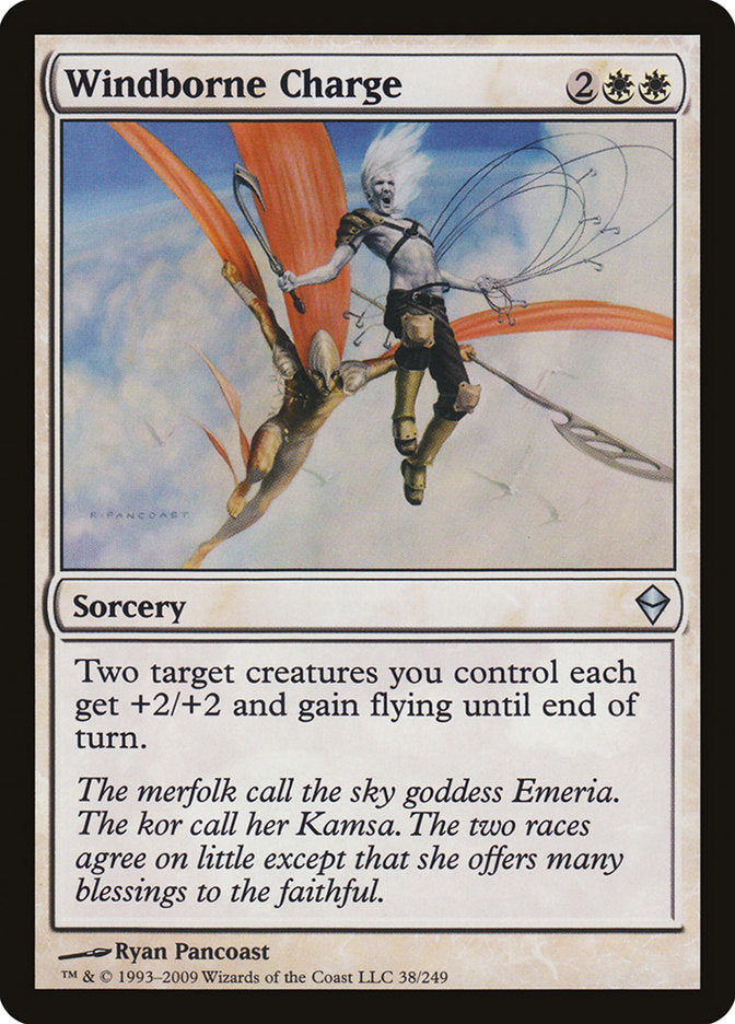Windborne Charge [Zendikar] | L.A. Mood Comics and Games