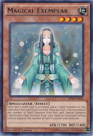 Magical Exemplar [BP03-EN044] Rare | L.A. Mood Comics and Games