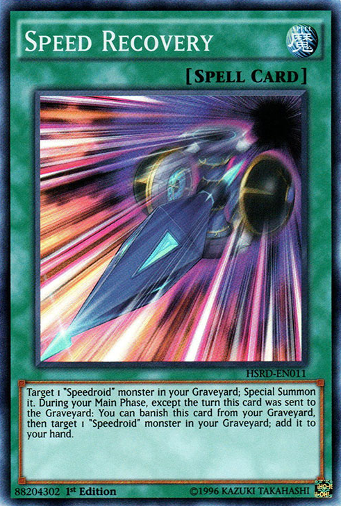 Speed Recovery [HSRD-EN011] Super Rare | L.A. Mood Comics and Games