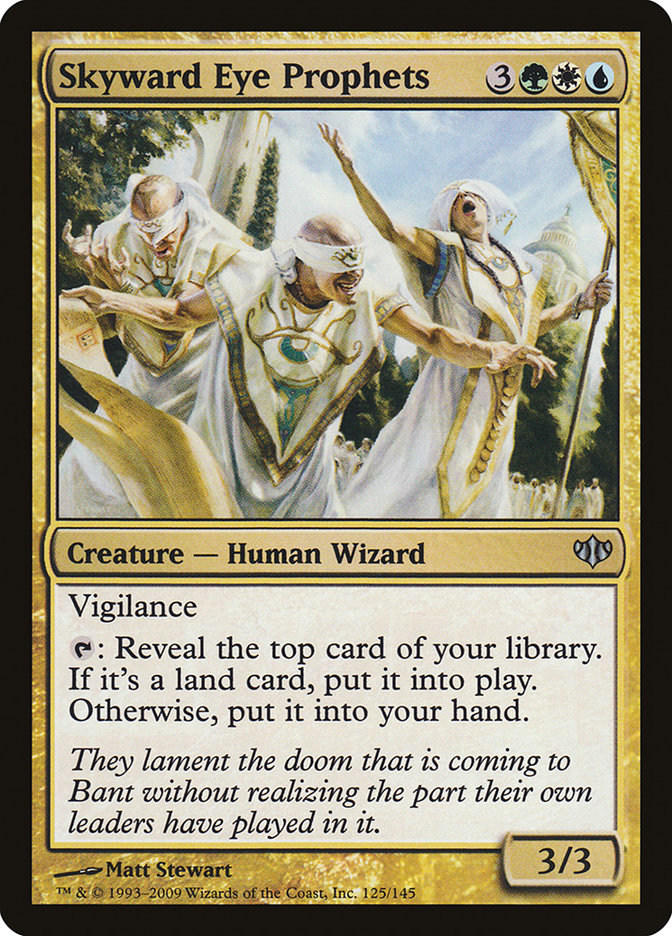 Skyward Eye Prophets [Conflux] | L.A. Mood Comics and Games
