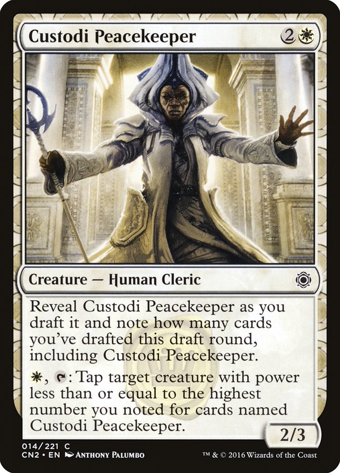 Custodi Peacekeeper [Conspiracy: Take the Crown] | L.A. Mood Comics and Games