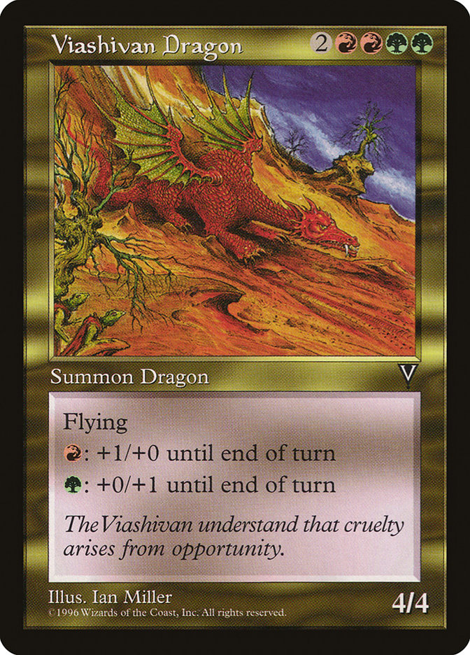Viashivan Dragon [Visions] | L.A. Mood Comics and Games