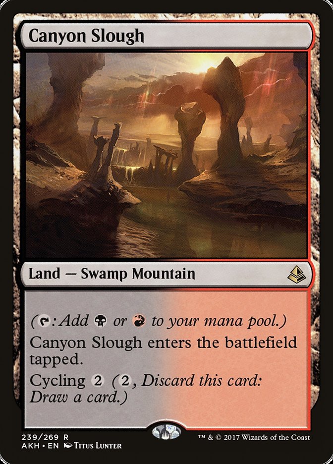 Canyon Slough [Amonkhet] | L.A. Mood Comics and Games