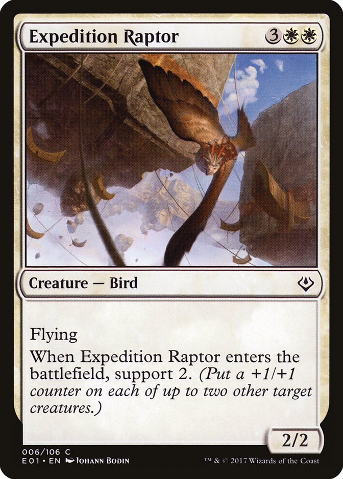 Expedition Raptor [Archenemy: Nicol Bolas] | L.A. Mood Comics and Games