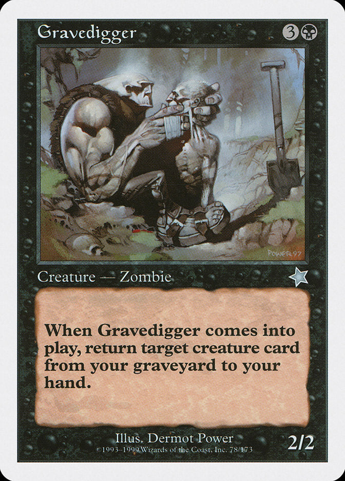 Gravedigger [Starter 1999] | L.A. Mood Comics and Games