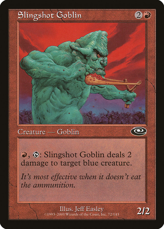 Slingshot Goblin [Planeshift] | L.A. Mood Comics and Games
