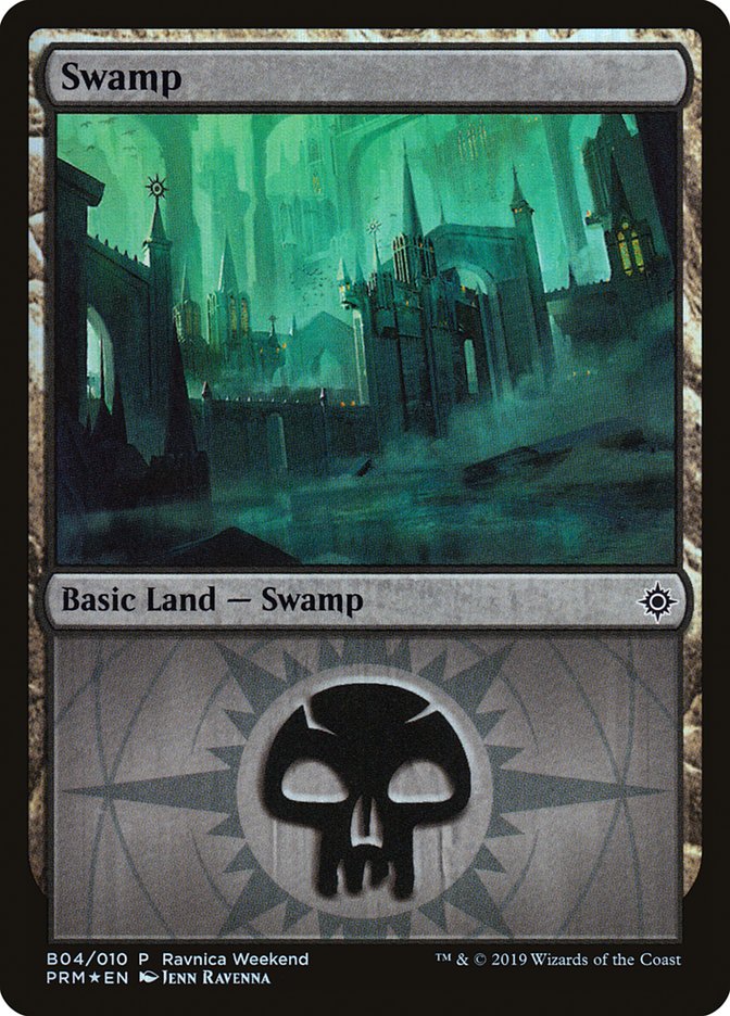 Swamp (B04) [Ravnica Allegiance Guild Kit] | L.A. Mood Comics and Games