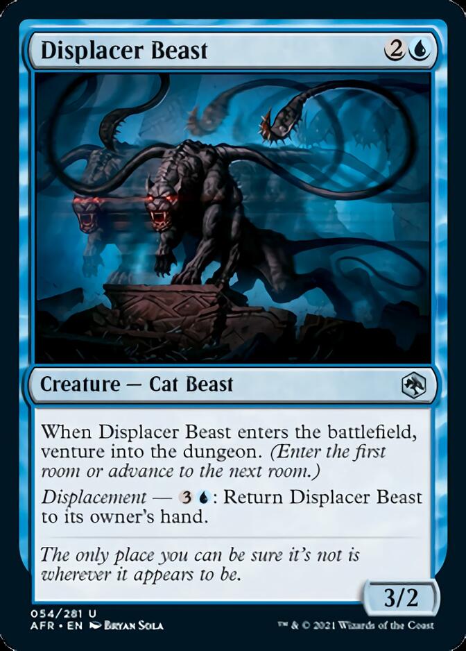 Displacer Beast [Dungeons & Dragons: Adventures in the Forgotten Realms] | L.A. Mood Comics and Games