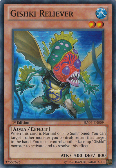 Gishki Reliever [HA06-EN009] Super Rare | L.A. Mood Comics and Games