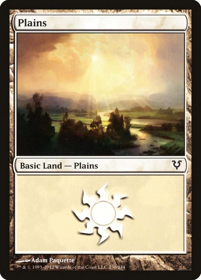 Plains (230) [Avacyn Restored] | L.A. Mood Comics and Games
