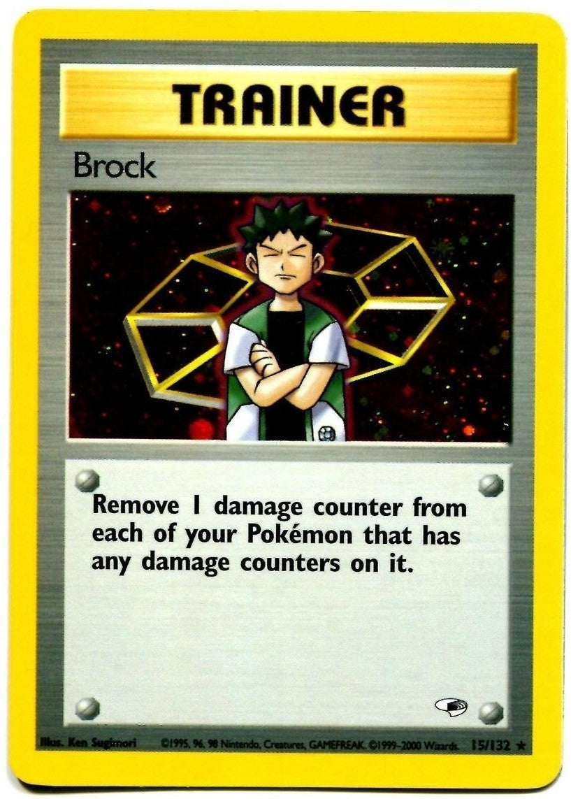 Brock (15/132) [Gym Heroes Unlimited] | L.A. Mood Comics and Games