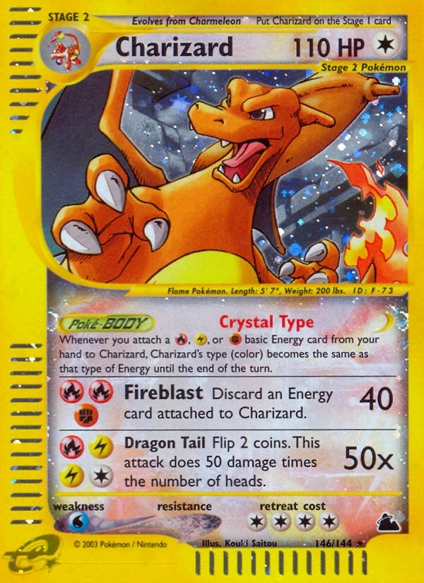 Charizard (146/144) [Skyridge] | L.A. Mood Comics and Games