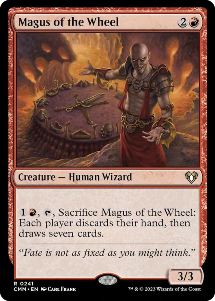 Magus of the Wheel [Commander Masters] | L.A. Mood Comics and Games