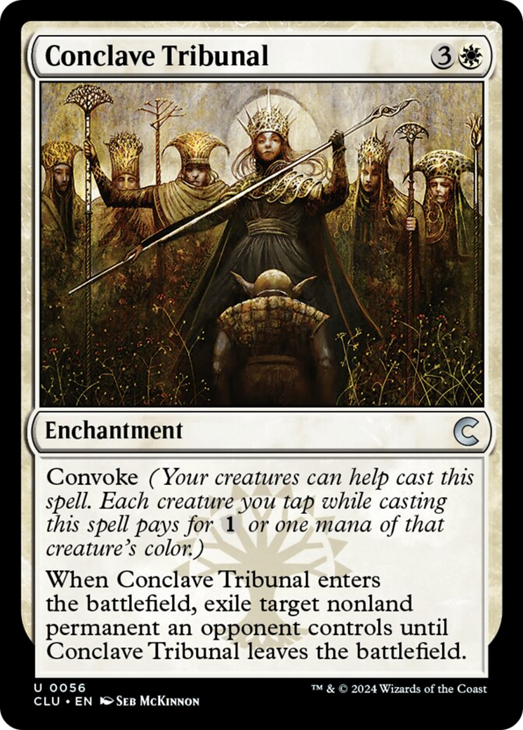 Conclave Tribunal [Ravnica: Clue Edition] | L.A. Mood Comics and Games