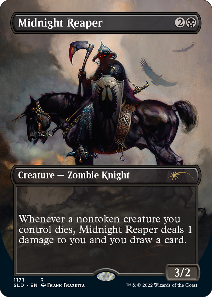 Midnight Reaper (Borderless) [Secret Lair Drop Series] | L.A. Mood Comics and Games