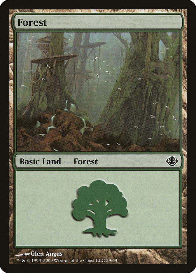 Forest (29) [Duel Decks: Garruk vs. Liliana] | L.A. Mood Comics and Games