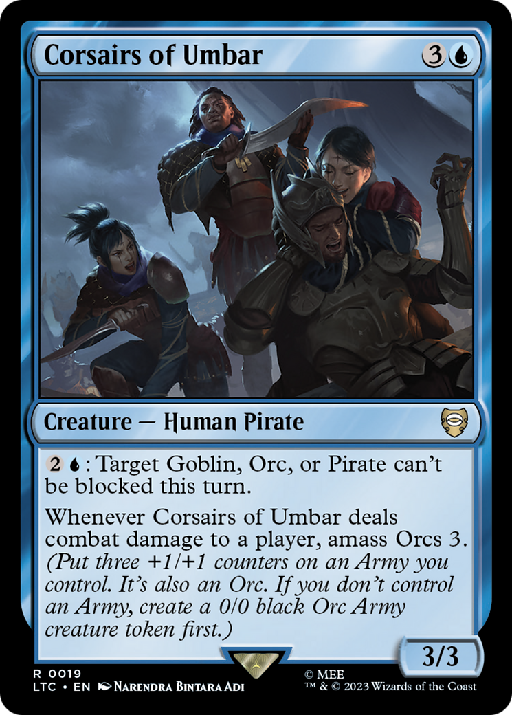 Corsairs of Umbar [The Lord of the Rings: Tales of Middle-Earth Commander] | L.A. Mood Comics and Games