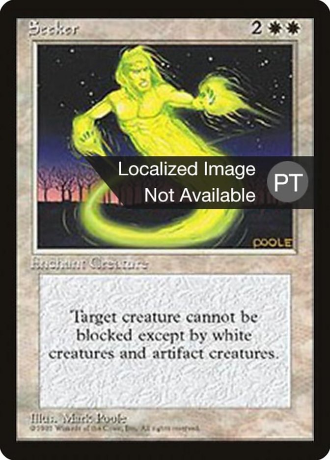 Seeker [Fourth Edition (Foreign Black Border)] | L.A. Mood Comics and Games