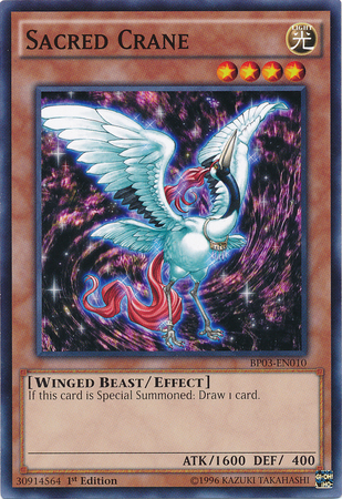Sacred Crane [BP03-EN010] Common | L.A. Mood Comics and Games