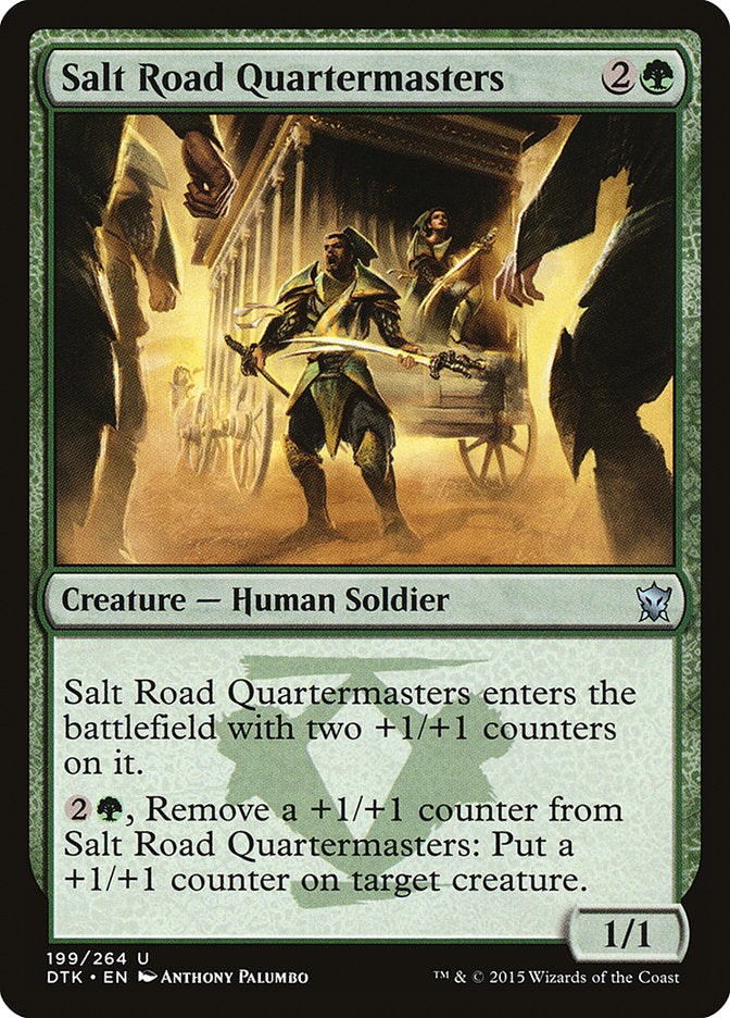 Salt Road Quartermasters [Dragons of Tarkir] | L.A. Mood Comics and Games