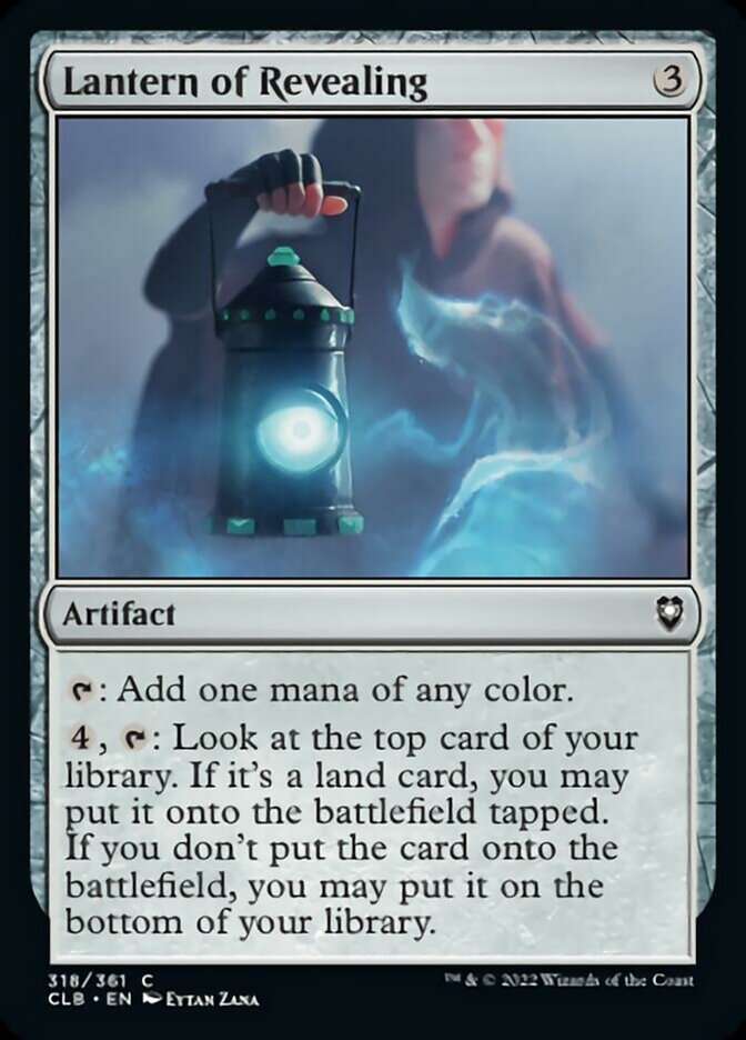 Lantern of Revealing [Commander Legends: Battle for Baldur's Gate] | L.A. Mood Comics and Games