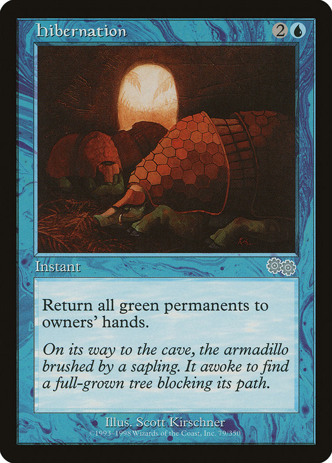 Hibernation [Urza's Saga] | L.A. Mood Comics and Games