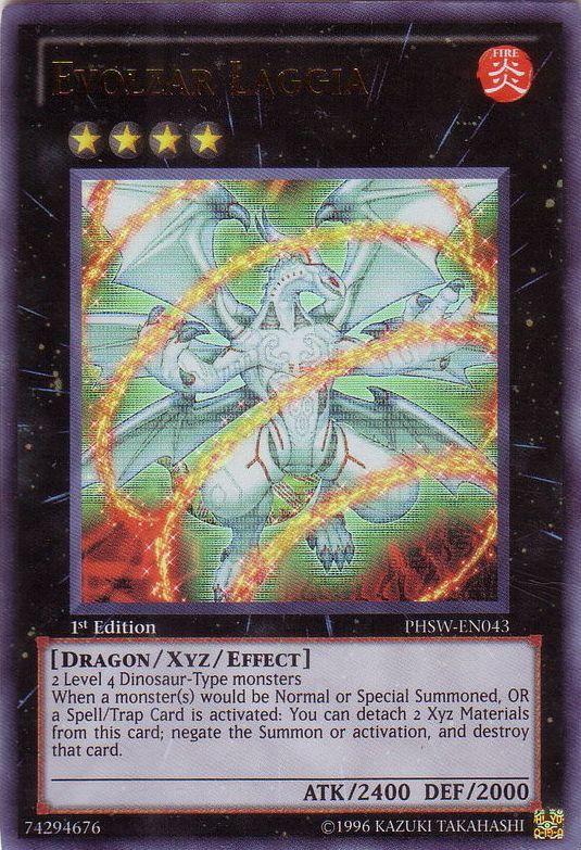 Evolzar Laggia [PHSW-EN043] Ultra Rare | L.A. Mood Comics and Games