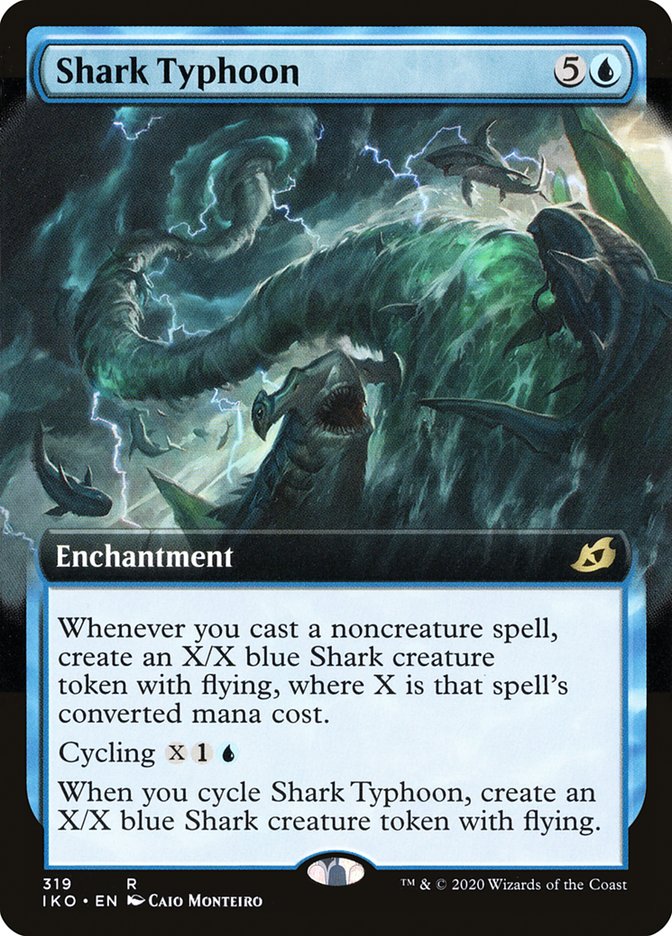 Shark Typhoon (Extended Art) [Ikoria: Lair of Behemoths] | L.A. Mood Comics and Games