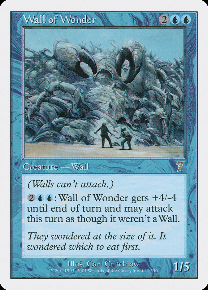 Wall of Wonder [Seventh Edition] | L.A. Mood Comics and Games