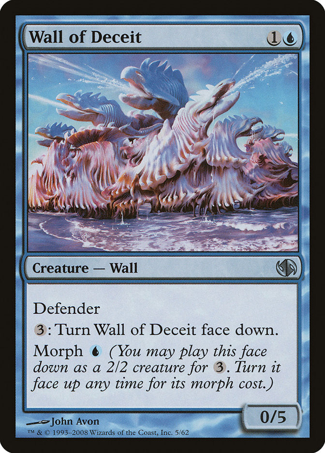 Wall of Deceit [Duel Decks: Jace vs. Chandra] | L.A. Mood Comics and Games