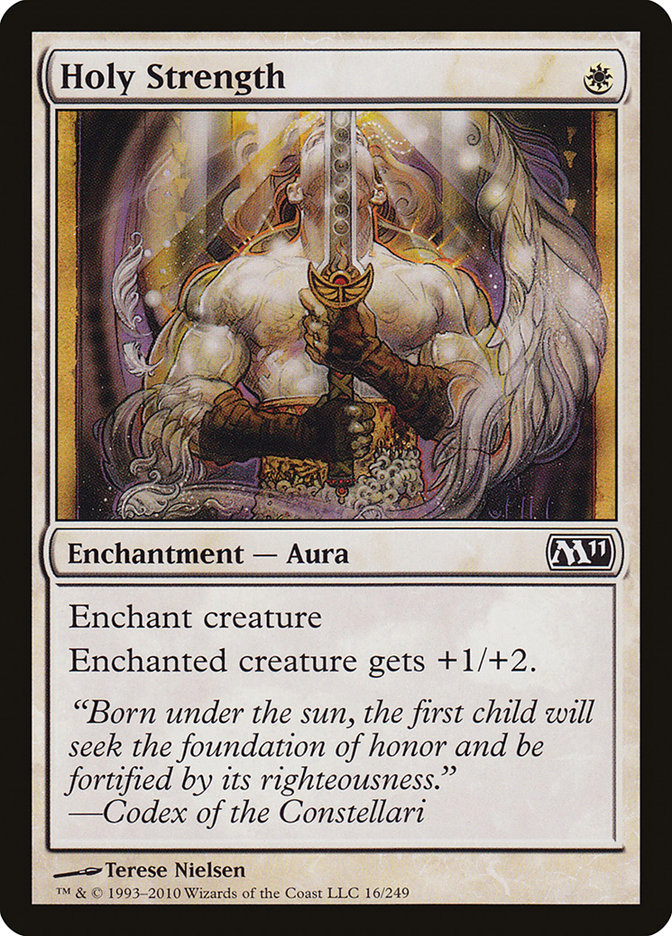 Holy Strength [Magic 2011] | L.A. Mood Comics and Games