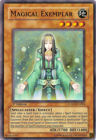Magical Exemplar [LODT-EN084] Super Rare | L.A. Mood Comics and Games