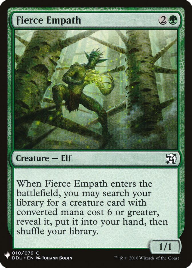 Fierce Empath [Mystery Booster] | L.A. Mood Comics and Games