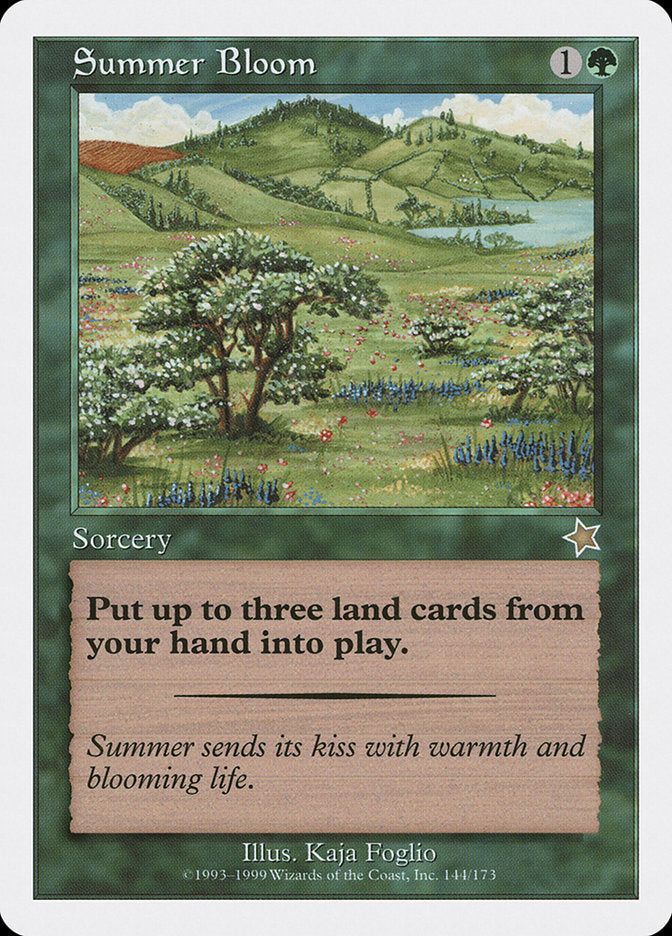 Summer Bloom [Starter 1999] | L.A. Mood Comics and Games