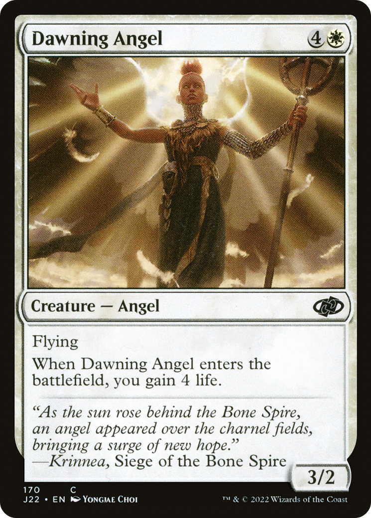 Dawning Angel [Jumpstart 2022] | L.A. Mood Comics and Games