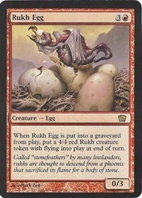 Rukh Egg (Oversized) (Box Topper) [Oversize Cards] | L.A. Mood Comics and Games