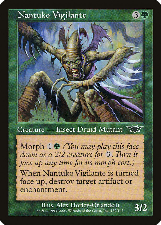 Nantuko Vigilante [Legions] | L.A. Mood Comics and Games