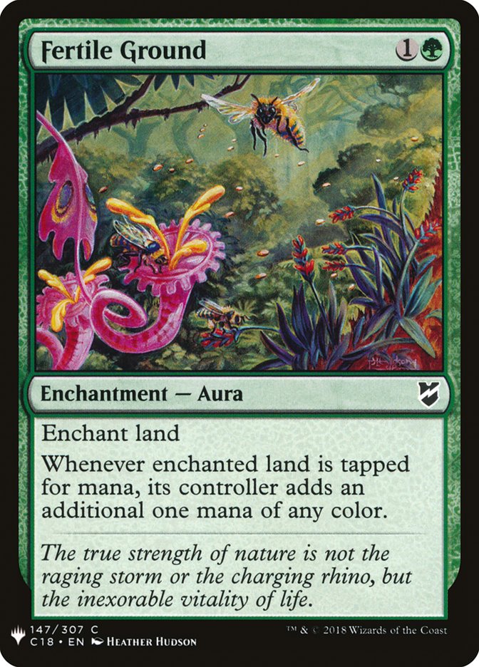 Fertile Ground [Mystery Booster] | L.A. Mood Comics and Games